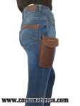 Jeans with Cell Phone Holder